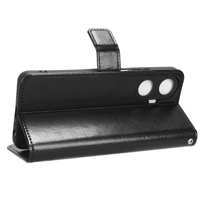 Lederhüllen Für Realme C55 Armband Aus Auffälligem Kunstleder