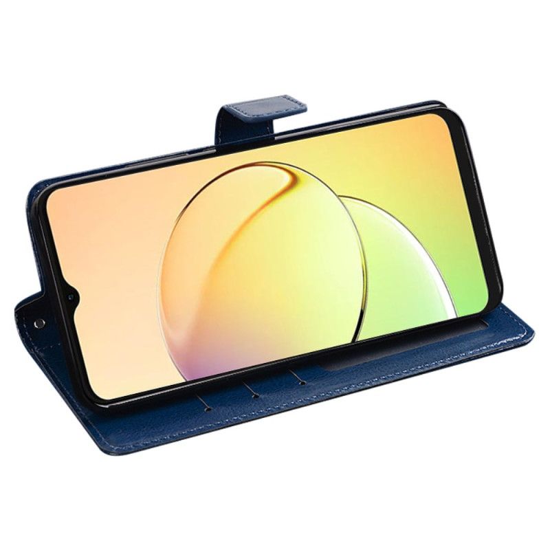 Lederhüllen Für Realme C55 Idewei