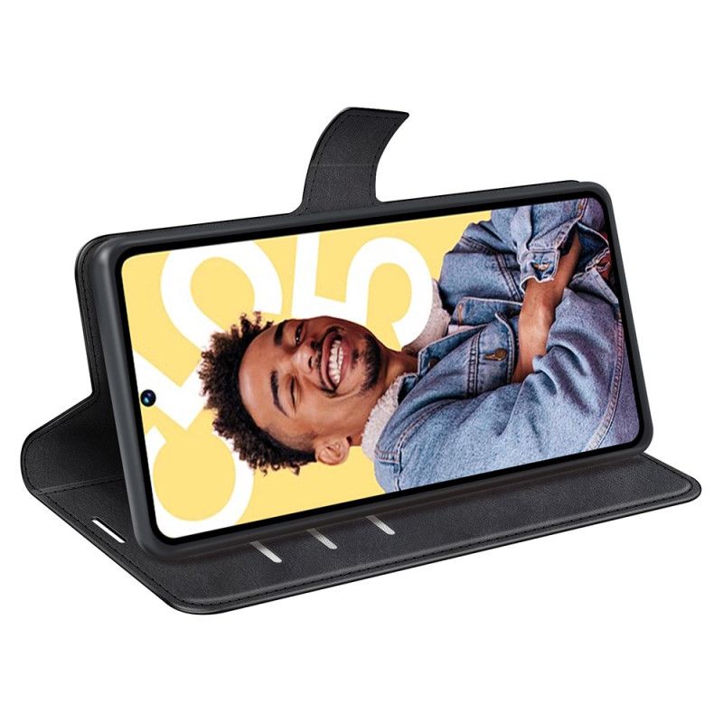 Lederhüllen Für Realme C55 Leder-stil