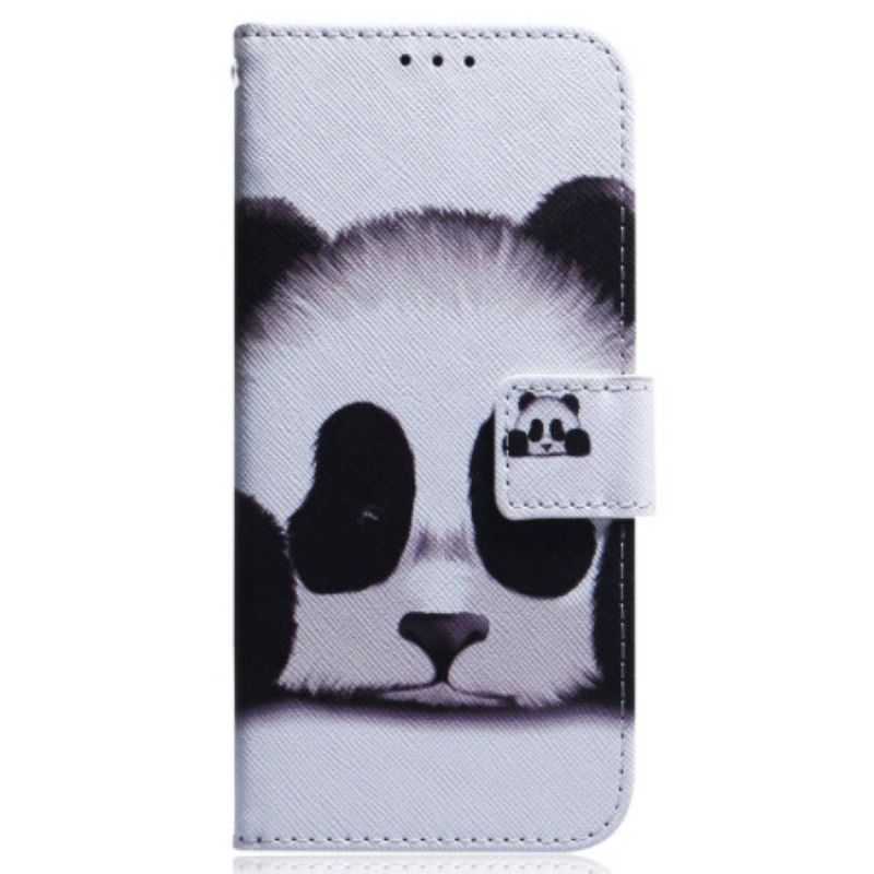 Lederhüllen Für Realme C55 Panda