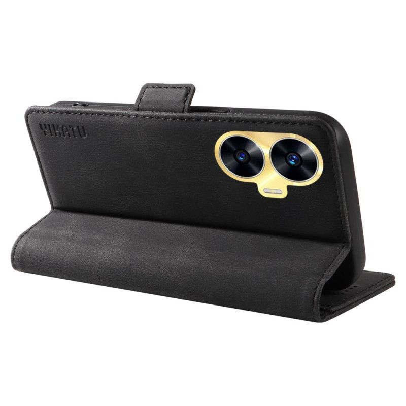 Lederhüllen Für Realme C55 Yikatu