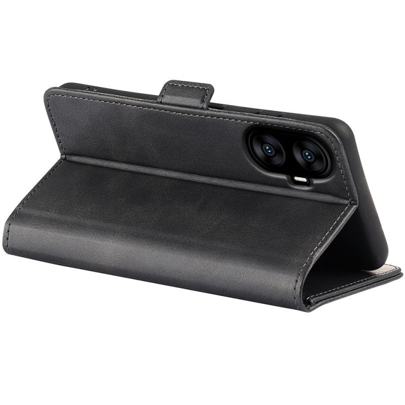 Lederhüllen Realme C55 Doppelverschluss