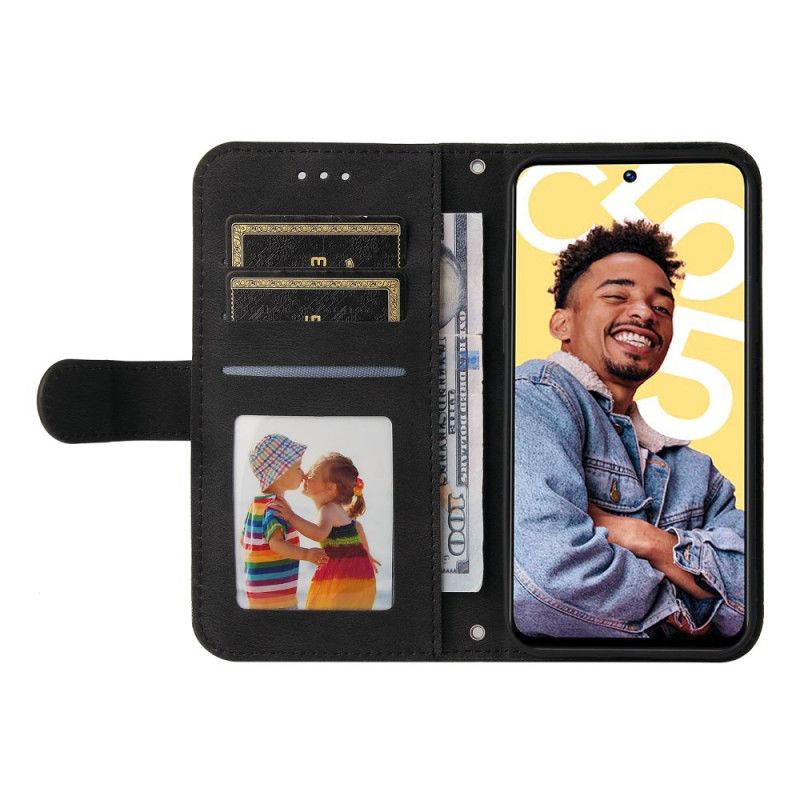 Lederhüllen Realme C55 Handyhülle Zierniete In Wildlederoptik