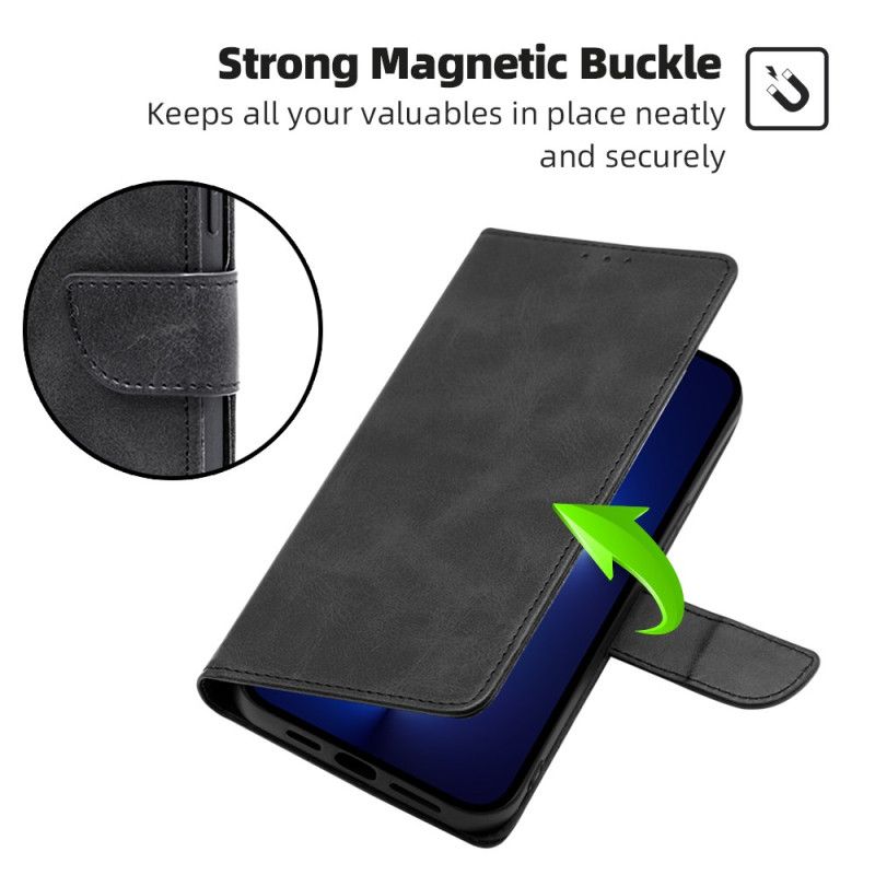 Lederhüllen Realme C55 Vintage-optik