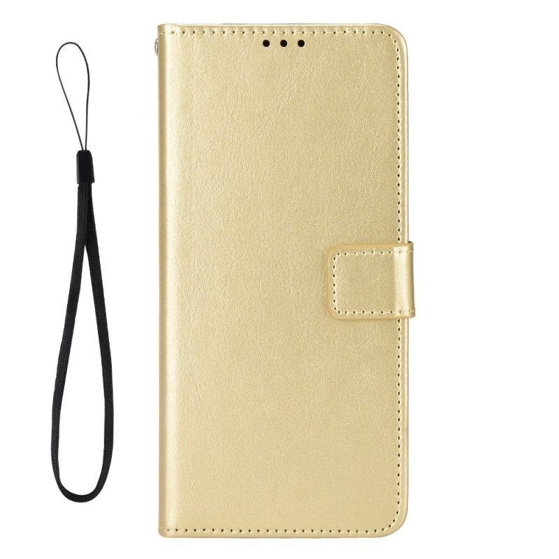 Flip Case Für Sony Xperia 10 IV Auffälliges Kunstleder