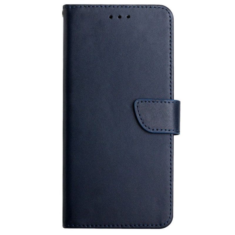 Flip Case Für Sony Xperia 10 IV Echtes Nappaleder