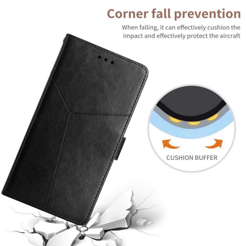 Flip Case Für Sony Xperia 10 IV Mit Kordel Riemchen-y-muster
