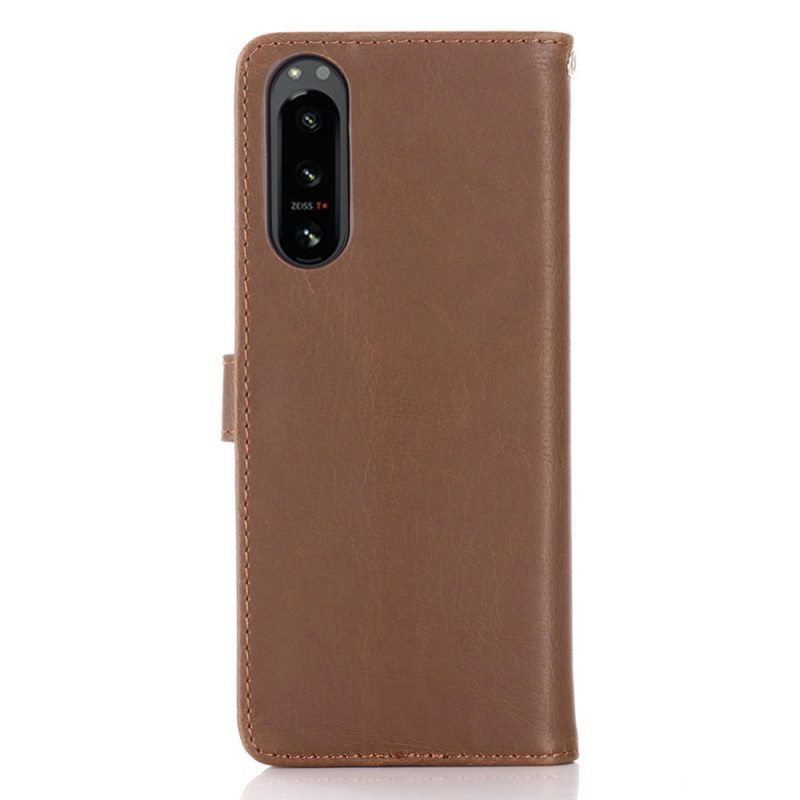 Flip Case Für Sony Xperia 10 IV Vereinigt