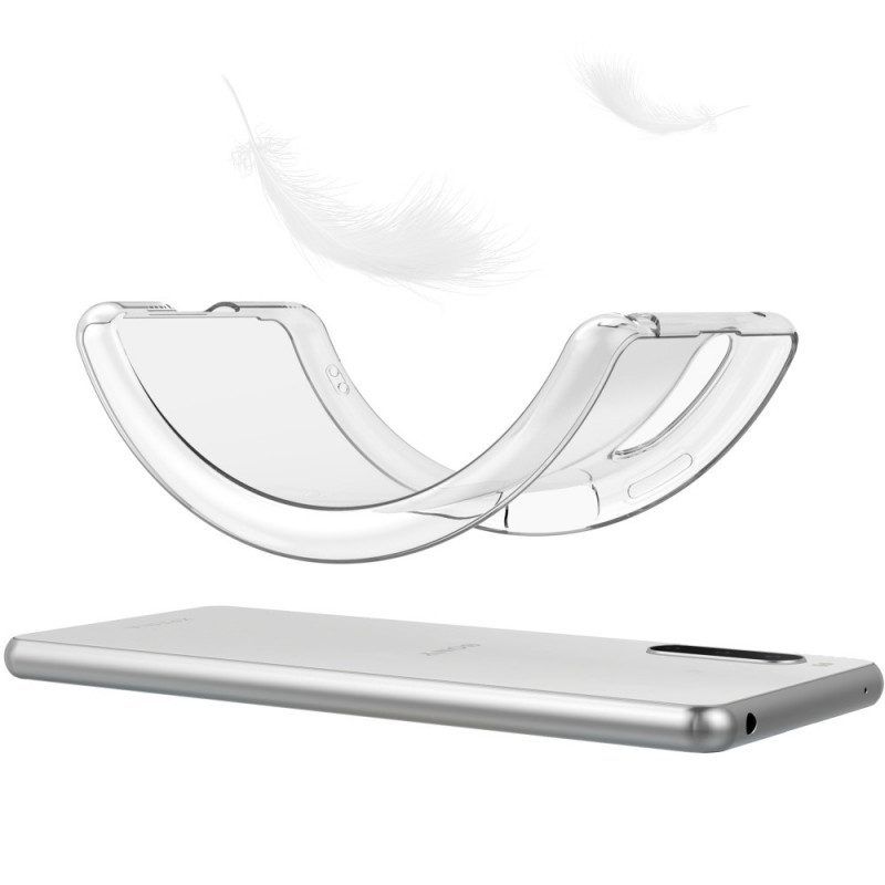 Hülle Für Sony Xperia 10 IV Flexibel Transparent