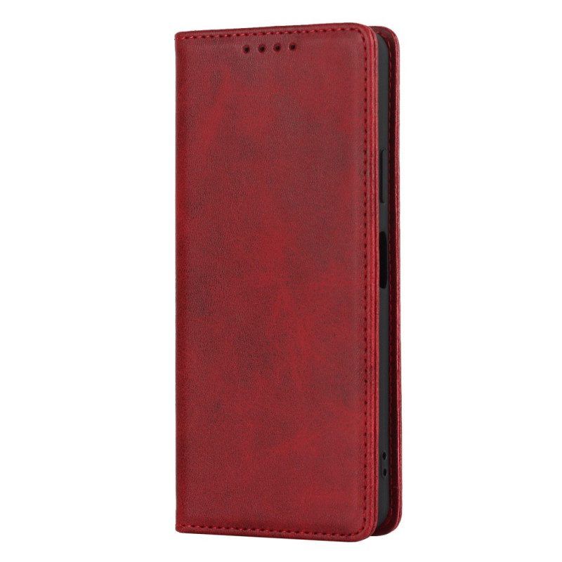 Schutzhülle Für Sony Xperia 10 IV Flip Case Klassisches Design