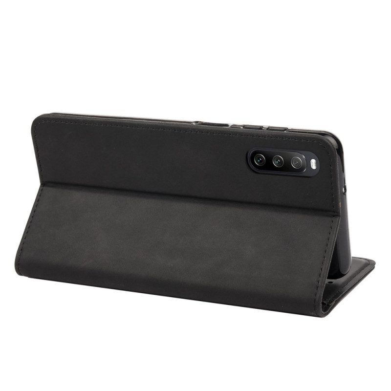 Schutzhülle Für Sony Xperia 10 IV Flip Case Zweifarbig