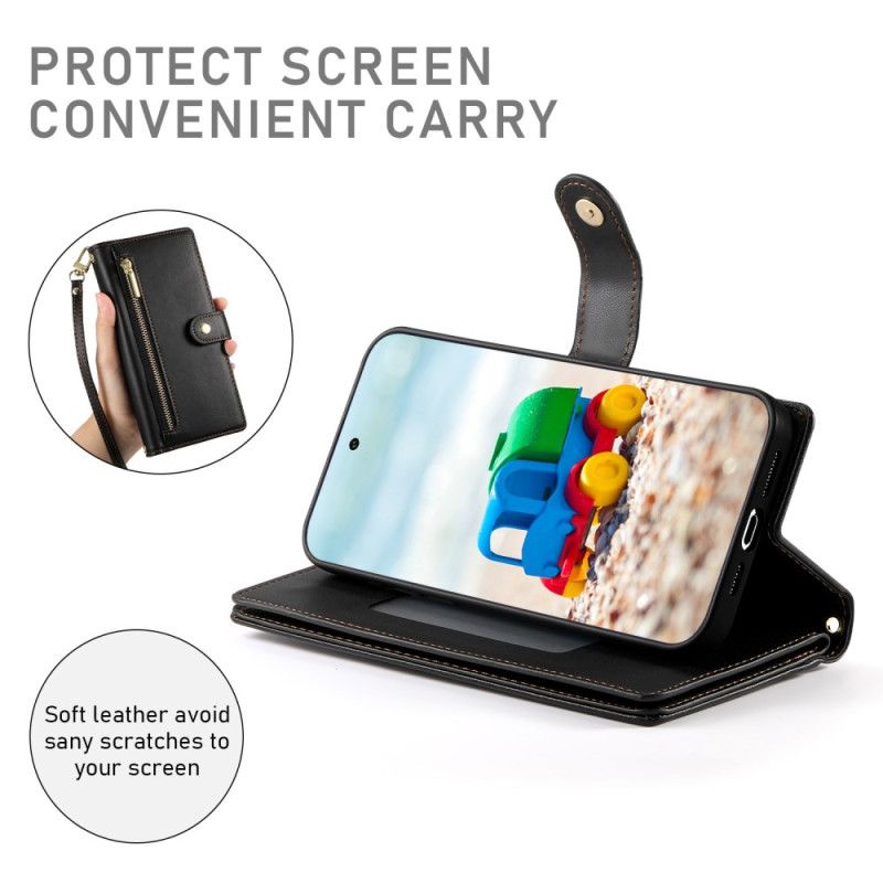 Lederhüllen Google Pixel 9 Pro Brieftasche