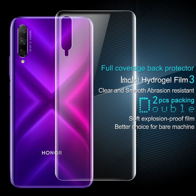 Gehärtete Glasplatte Für Die Rückseite Des Honor 9X Pro Imak