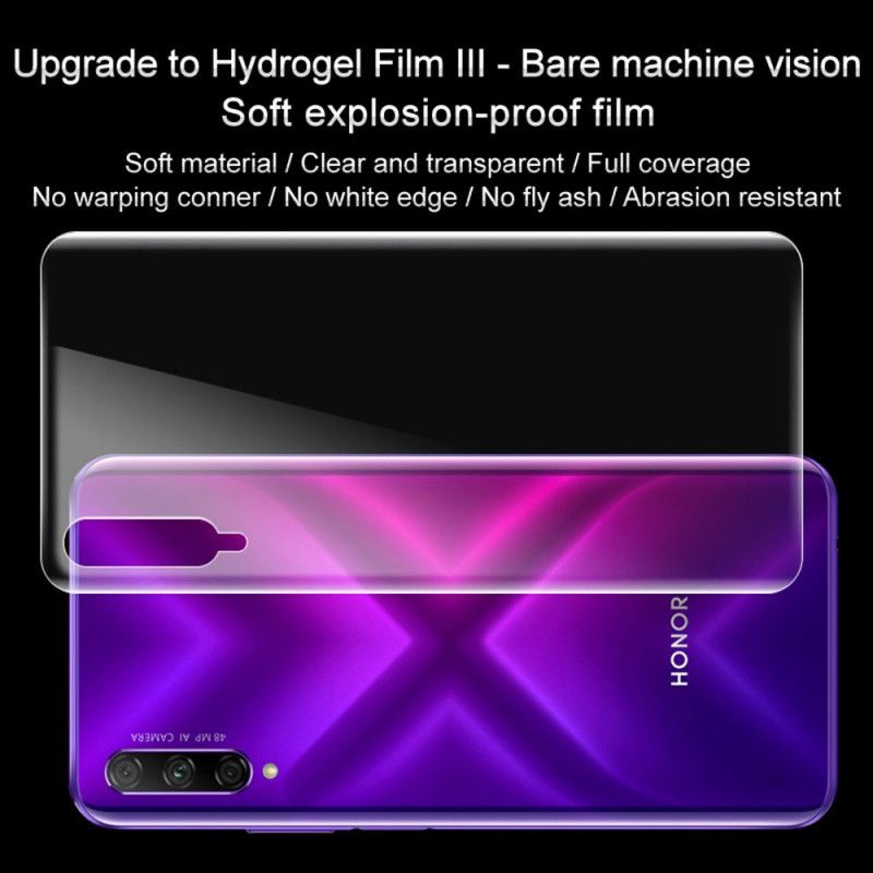Gehärtete Glasplatte Für Die Rückseite Des Honor 9X Pro Imak