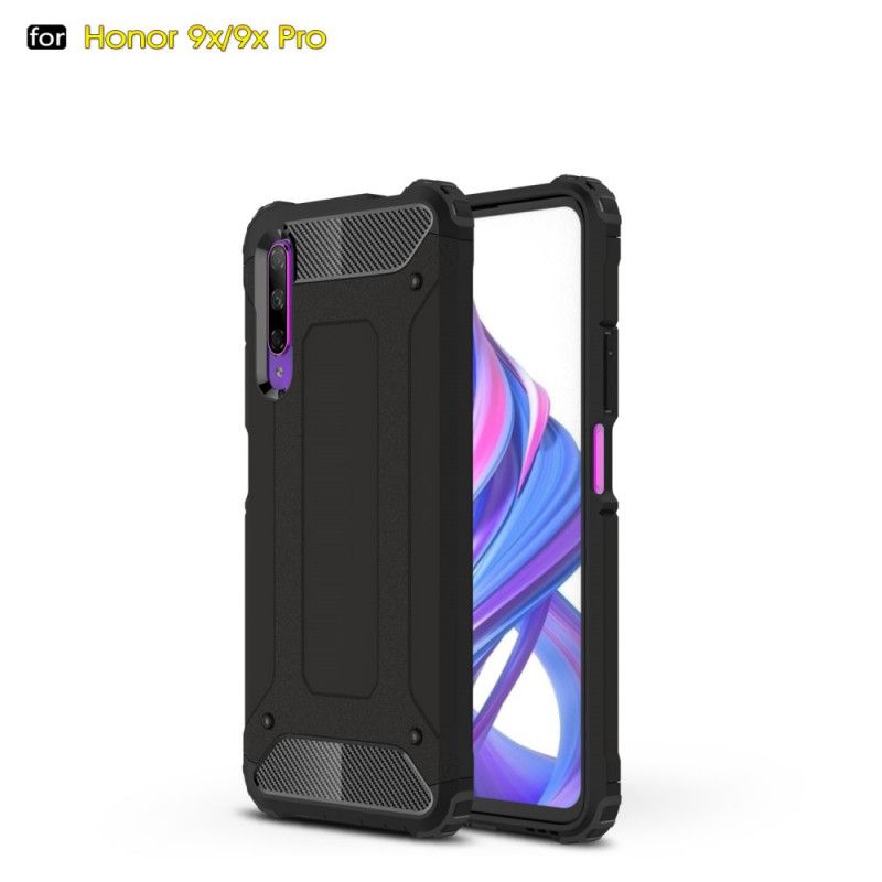 Hülle Für Honor 9X Pro Schwarz Überlebender