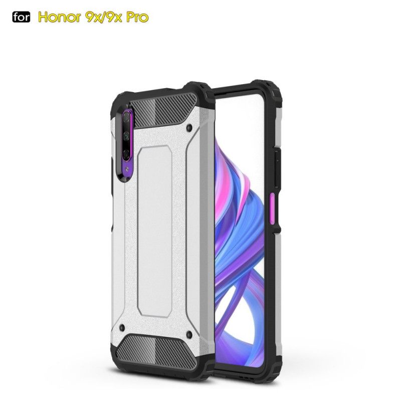 Hülle Für Honor 9X Pro Schwarz Überlebender