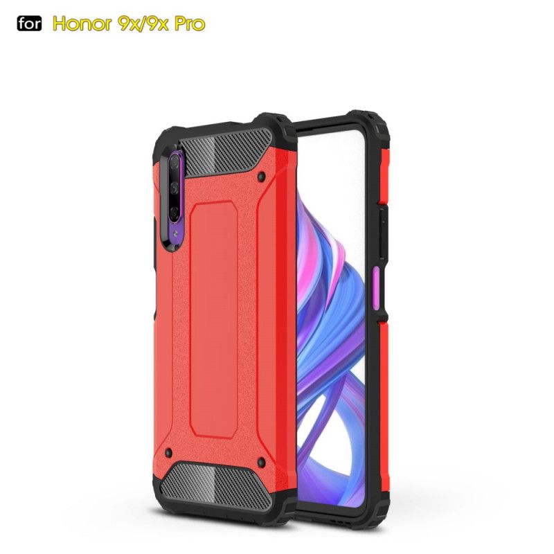 Hülle Für Honor 9X Pro Schwarz Überlebender