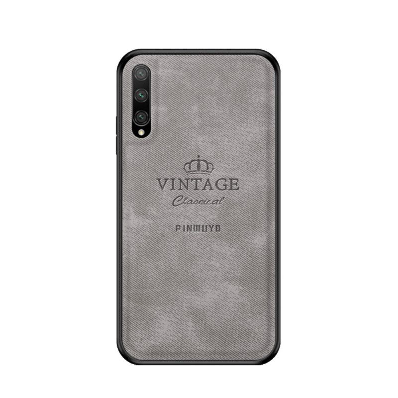 Hülle Honor 9X Pro Schwarz Ehrenwerter Vintage Pinwuyo