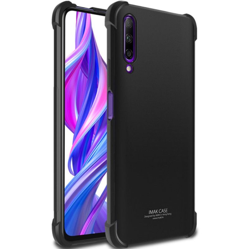 Hülle Honor 9X Pro Schwarz Imak-Hautgefühl