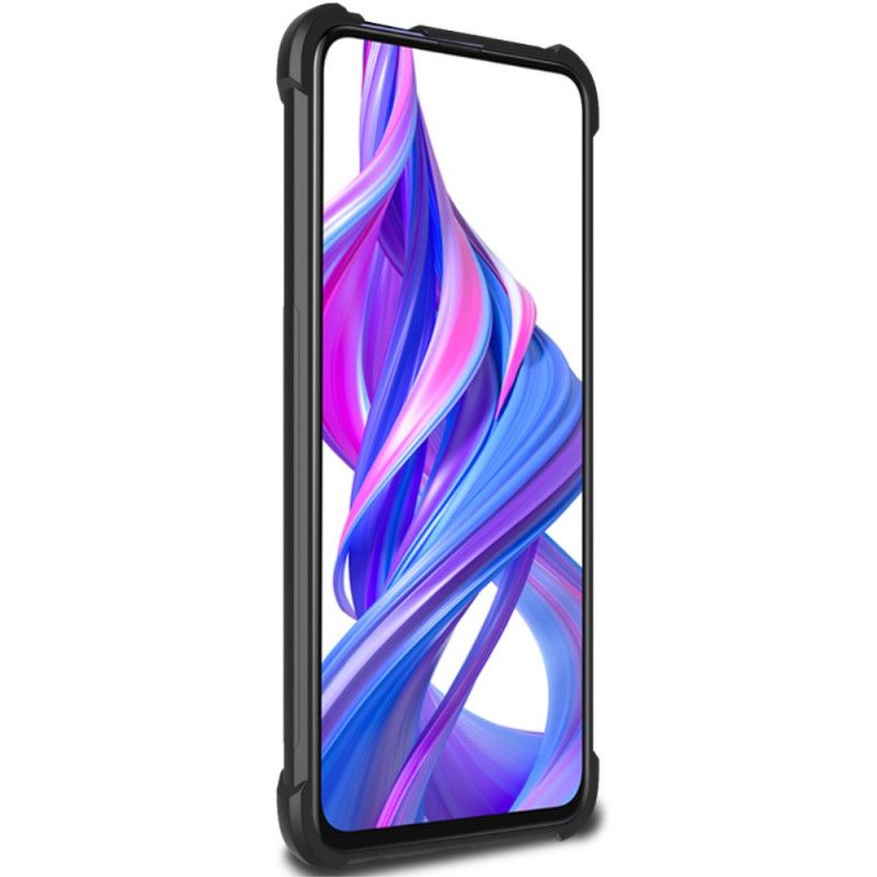 Hülle Honor 9X Pro Schwarz Imak-Hautgefühl