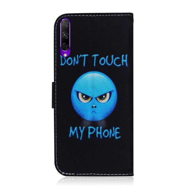 Lederhüllen Honor 9X Pro Emoji-Telefon