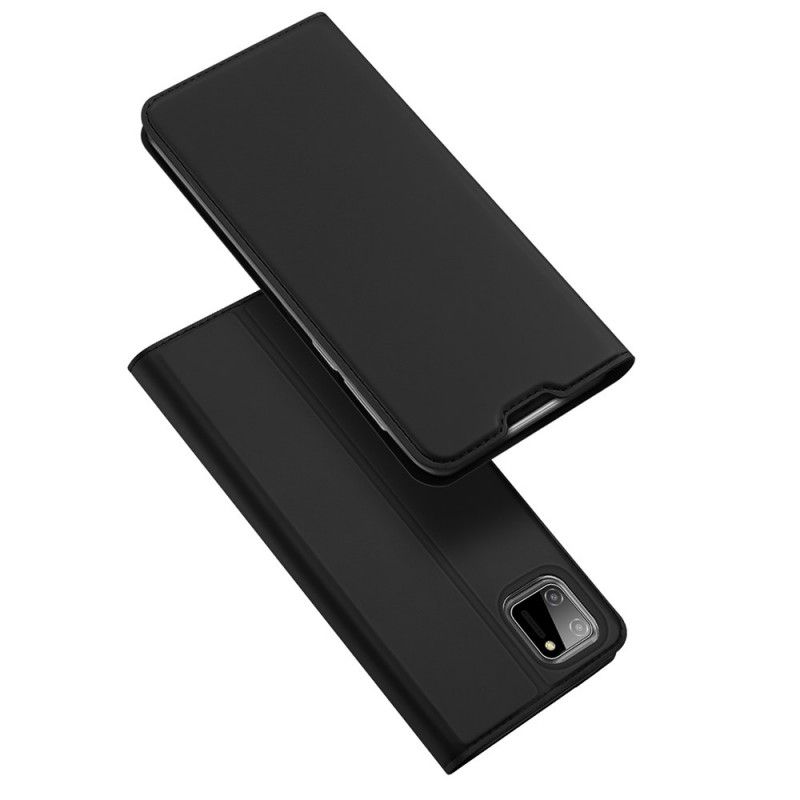 Flip Case Realme C11 Schwarz Pro-Dux-Ducis-Haut