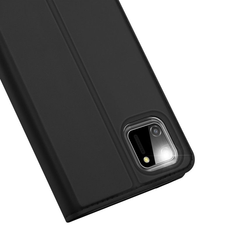 Flip Case Realme C11 Schwarz Pro-Dux-Ducis-Haut