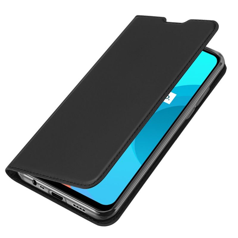 Flip Case Realme C11 Schwarz Pro-Dux-Ducis-Haut