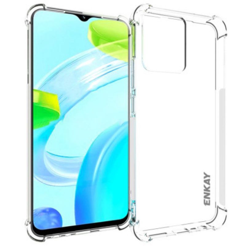 Hülle Für Realme C30 Enkay Transparent