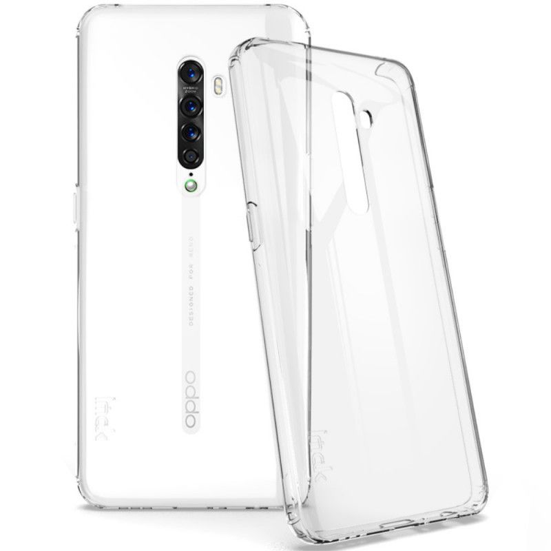 Hülle Oppo Reno 2 Grün Imak Der Serie Ux-6