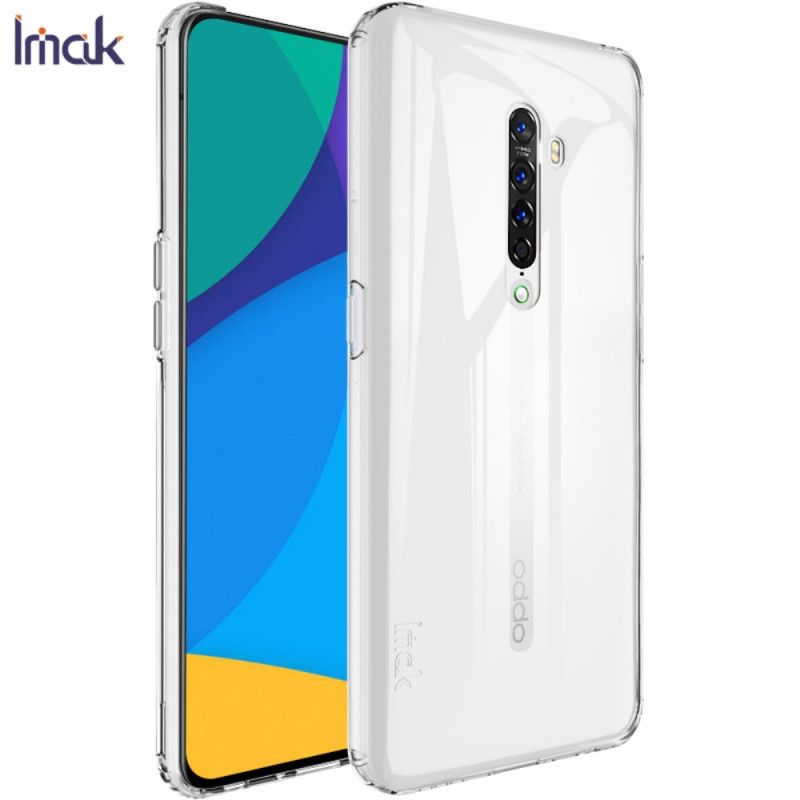 Hülle Oppo Reno 2 Grün Imak Der Serie Ux-6