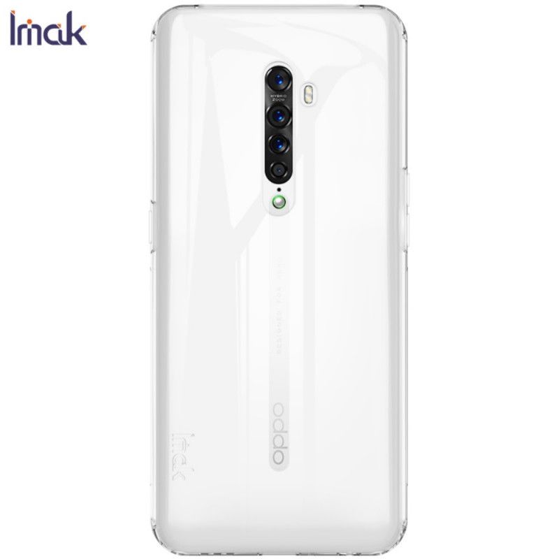 Hülle Oppo Reno 2 Grün Imak Der Serie Ux-6