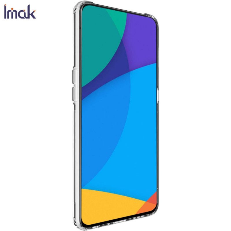 Hülle Oppo Reno 2 Grün Imak Der Serie Ux-6