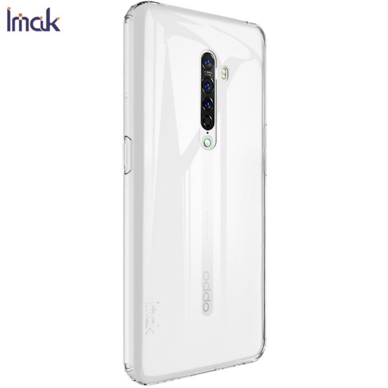 Hülle Oppo Reno 2 Grün Imak Der Serie Ux-6