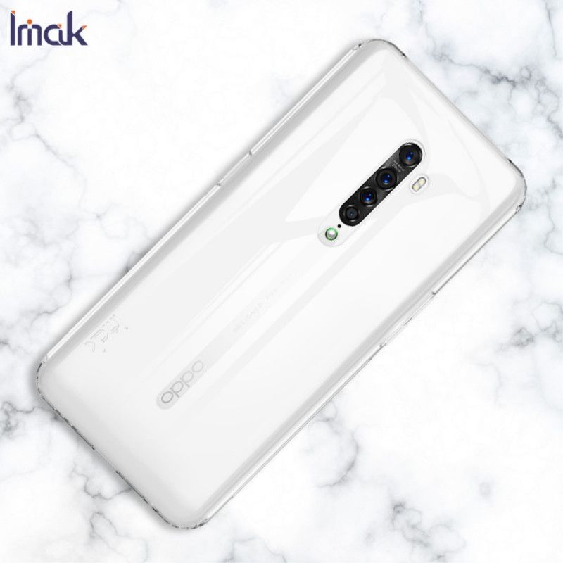 Hülle Oppo Reno 2 Grün Imak Der Serie Ux-6