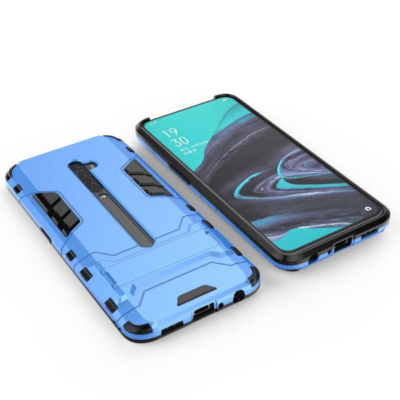 Hülle Oppo Reno 2 Schwarz Zunge