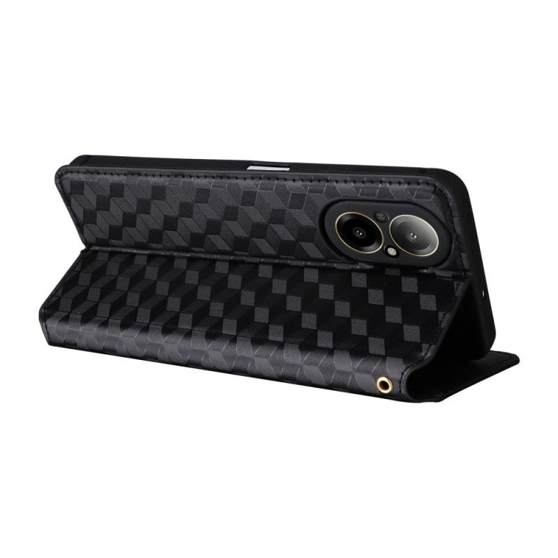 Flip Case Für Realme C67 3d-diamanten