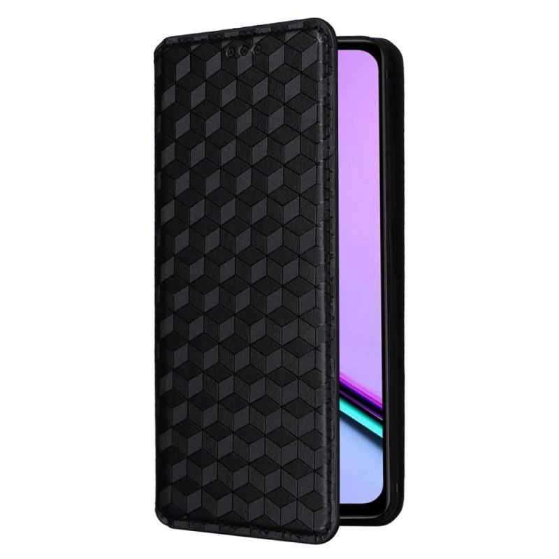 Flip Case Für Realme C67 3d-diamanten