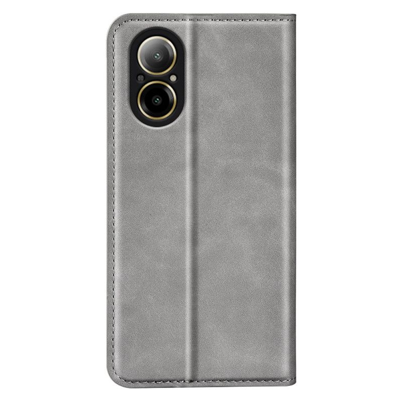 Flip Case Realme C67 Lederoptik