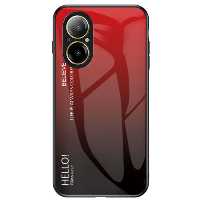 Rot-Schwarz-Farbverlauf