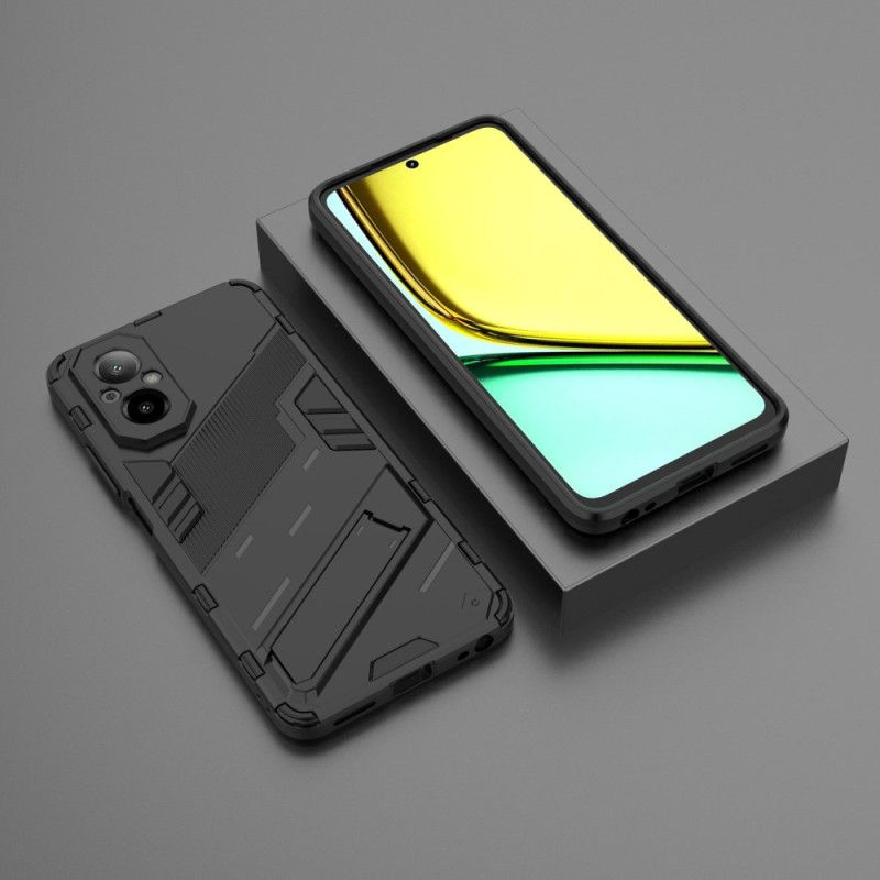 Hülle Realme C67 Handyhülle Abnehmbarer Zweifach Verstellbarer Freisprechständer