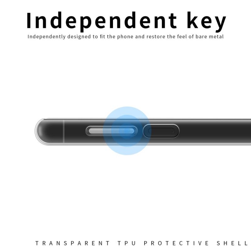 Hülle Realme C67 Handyhülle Mofi Transparent