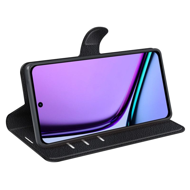 Lederhüllen Für Realme C67 Kunstleder Litschi