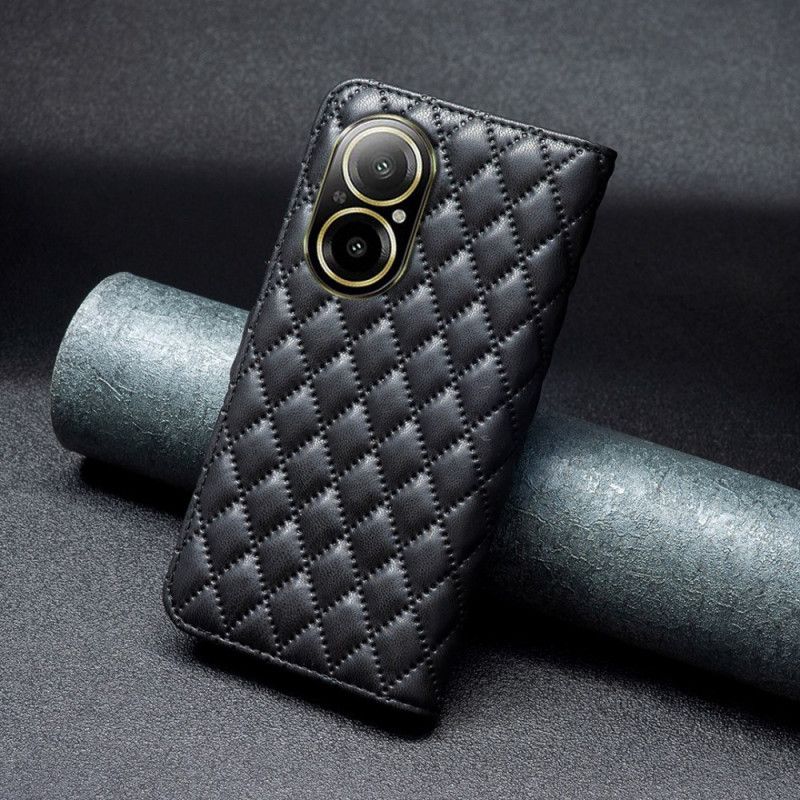 Lederhüllen Realme C67 Gesteppt