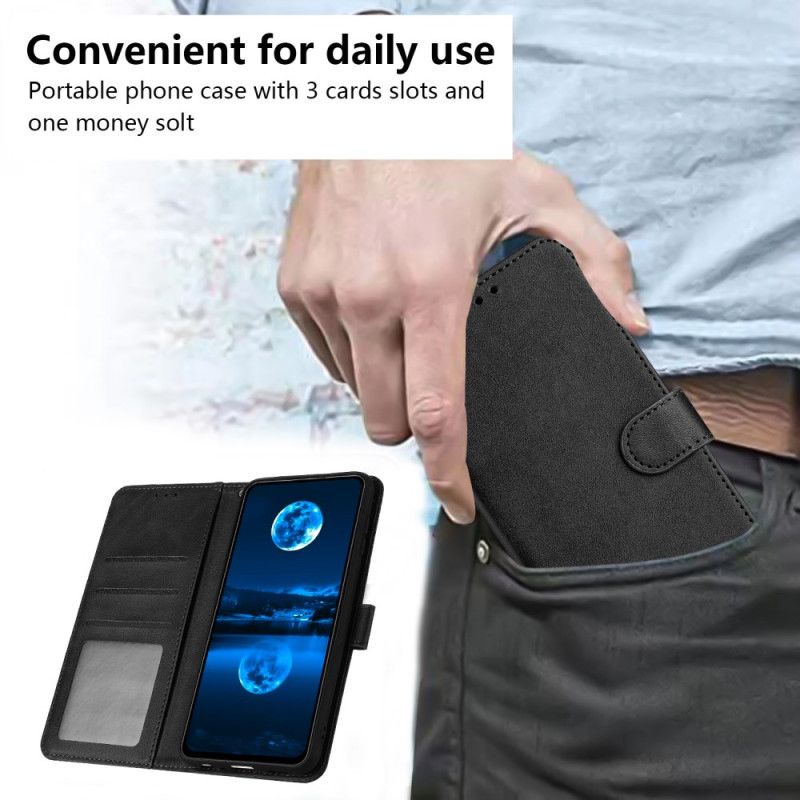 Lederhüllen Realme C67 Kunstleder Mit Riemen