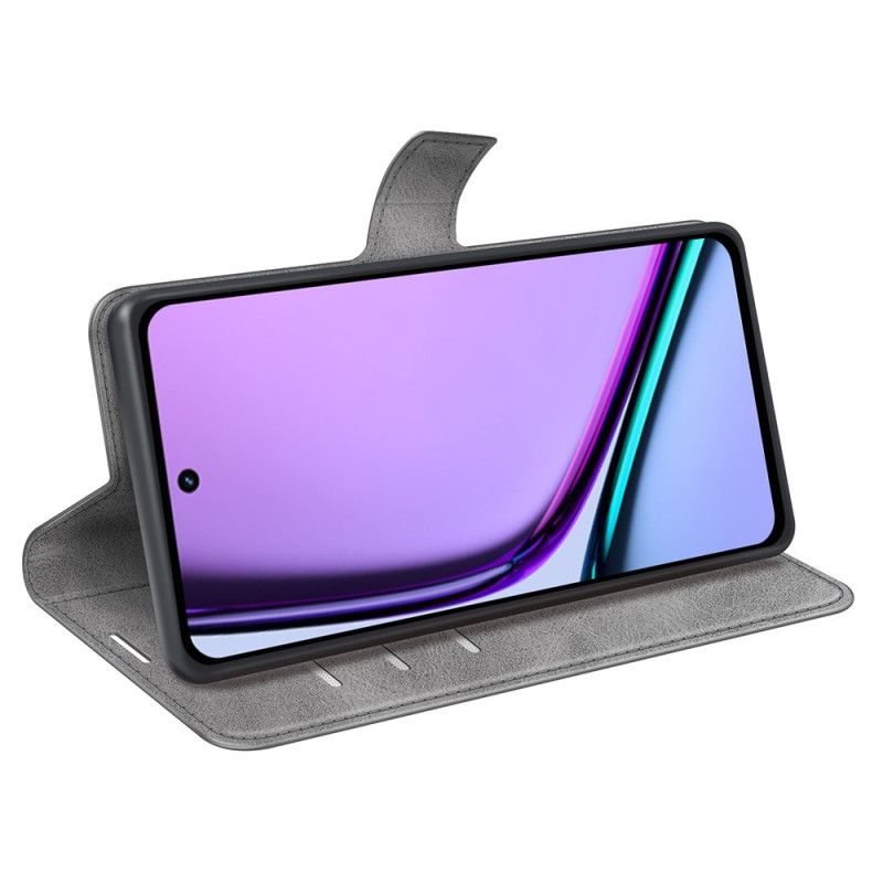 Lederhüllen Realme C67 Lederoptik