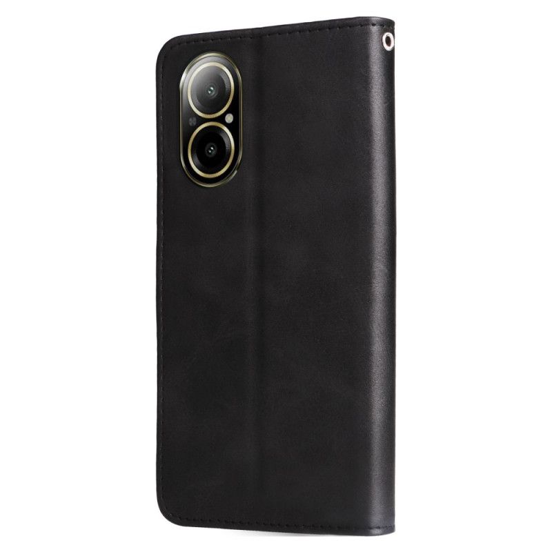 Lederhüllen Realme C67 Münzfach Vorne