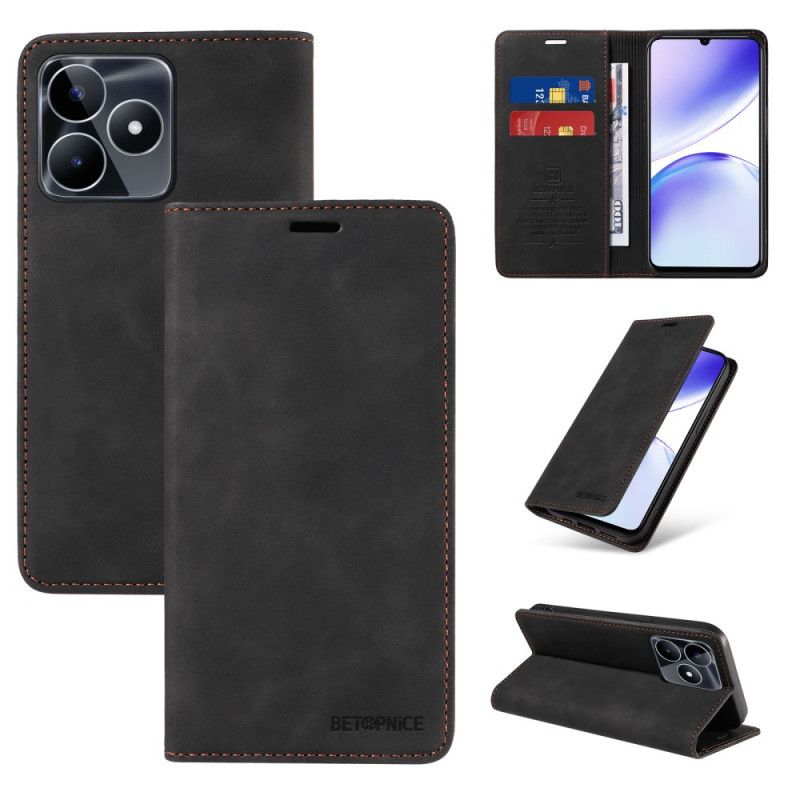 Flip Case Realme C53 Rfid-blockierung Betopnice