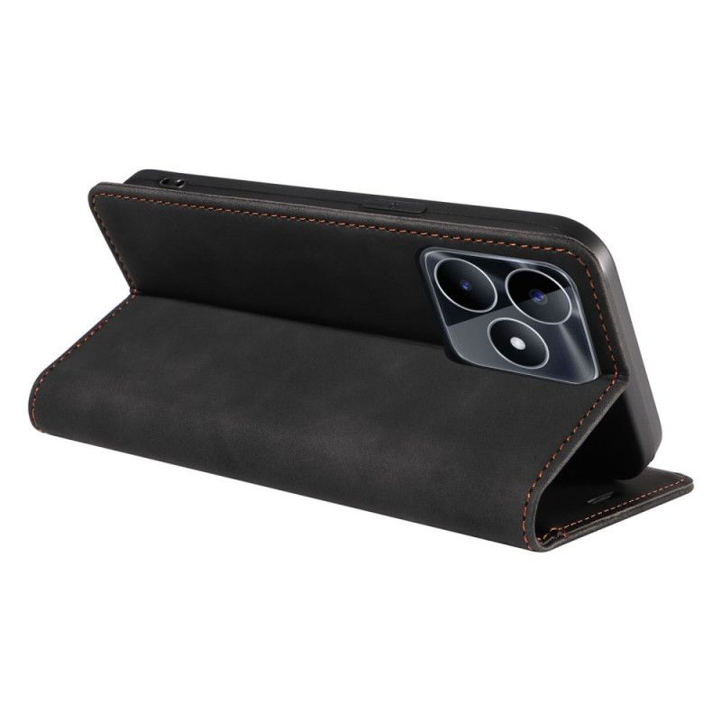 Flip Case Realme C53 Rfid-blockierung Betopnice