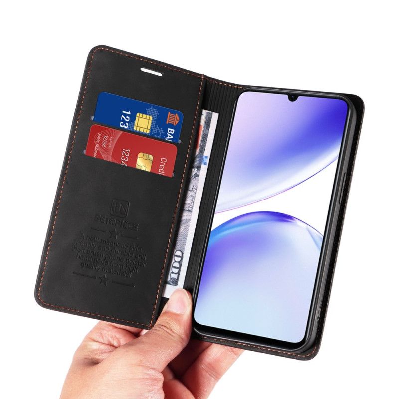Flip Case Realme C53 Rfid-blockierung Betopnice